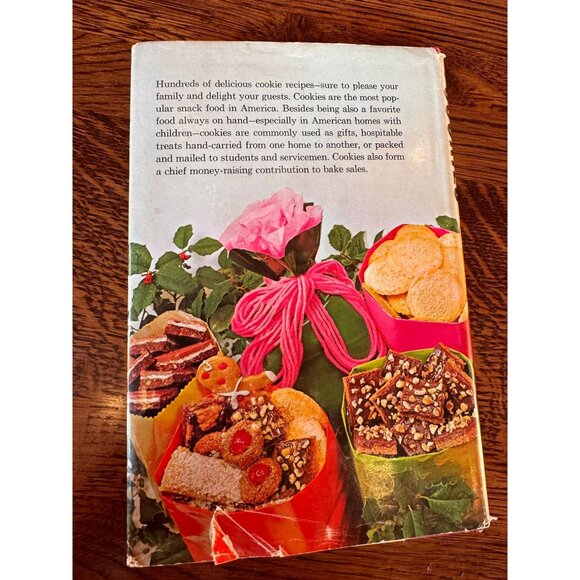 Homemade Cookies By The Food Editors Of Farm Journal First Edition 1971 Vintage - Picture 3 of 15